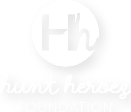 Hunt Heroes Foundation white