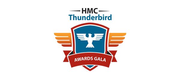 Thunderbird awards gala logo